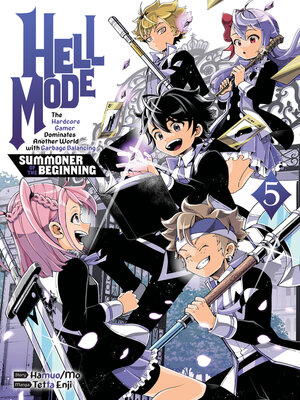 cover image of Hell Mode, Volume 5